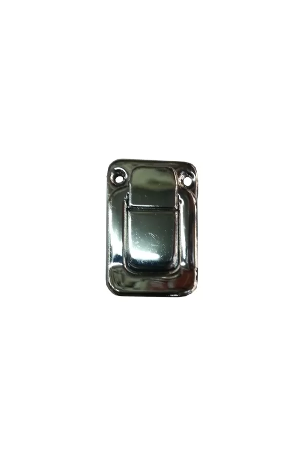 Yaylı Bavul Kilidi - 32x48mm, Nikel, 1 Adet