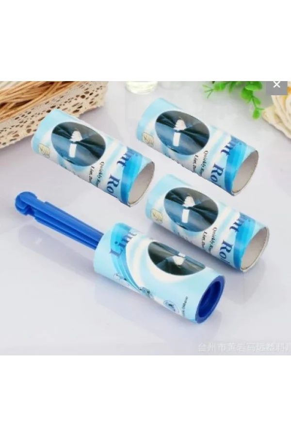 Yedekli Tüy ve Toz Toplama Rulosu