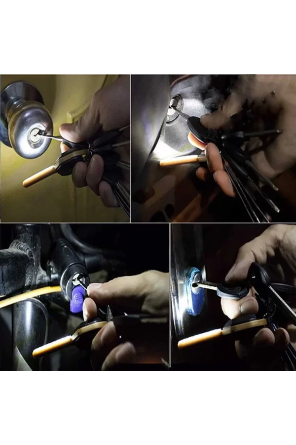 Yeni Nesil Işıklı Anahtarlık  Wt-376