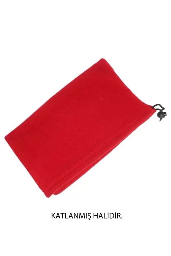 Yeni Sezon Unisex Sonbahar ve Kış için Polar Boyunluk Lacivert