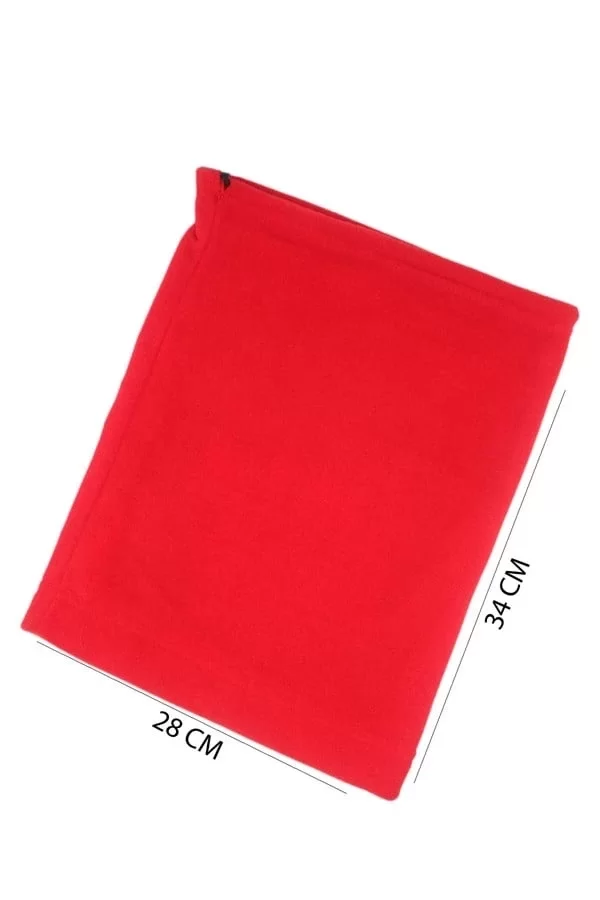 Yeni Sezon Unisex Sonbahar ve Kış için Polar Boyunluk Lacivert