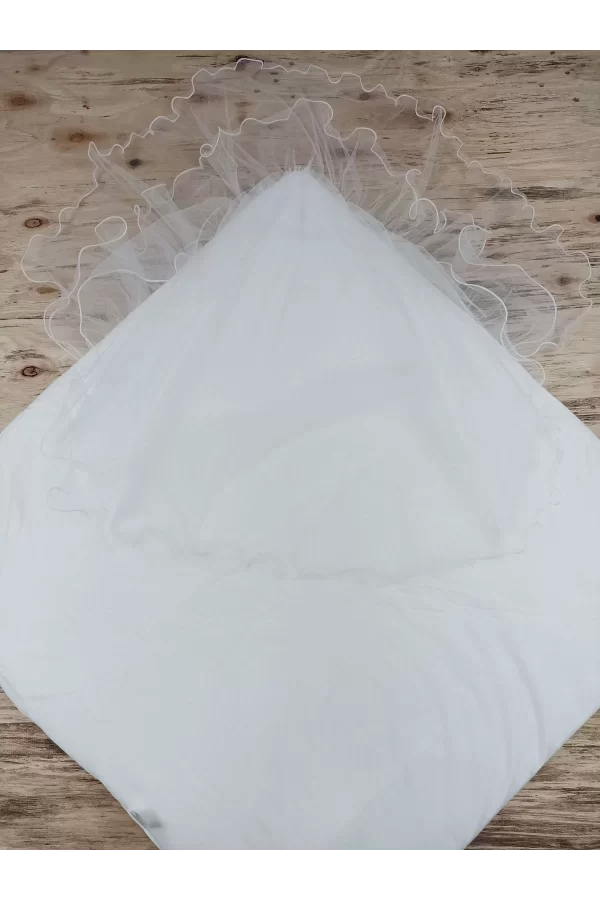 Luz&Pos Yenidoğan Bal Peteği Taç Nakışlı Kundaklı Trilüks 3lü Alt Açma Seti Ekru