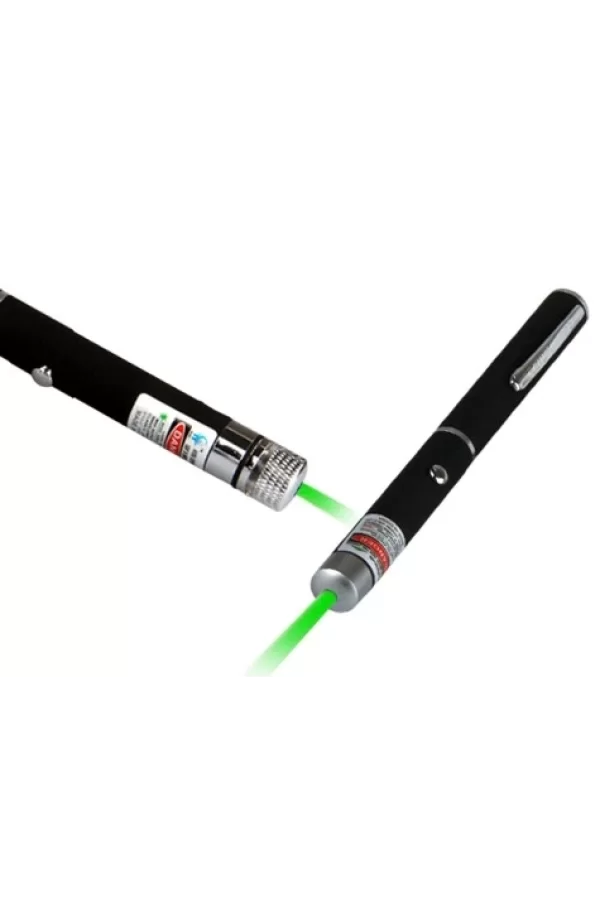Yeşil Lazer Pointer 8000 Mw  5 Başlıklı
