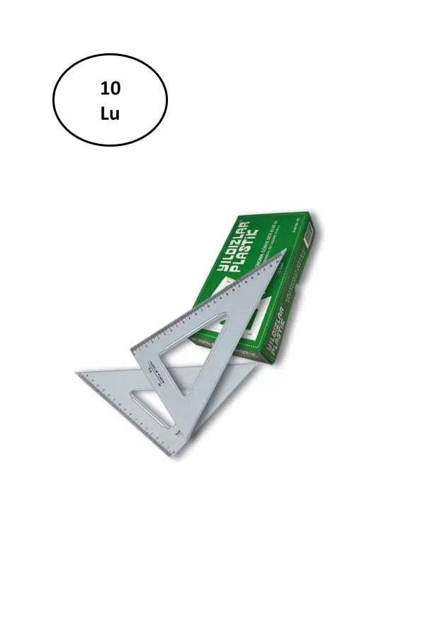 Yıldızlar 32lik Ekonomik Gönye Seti 45-60 10lu