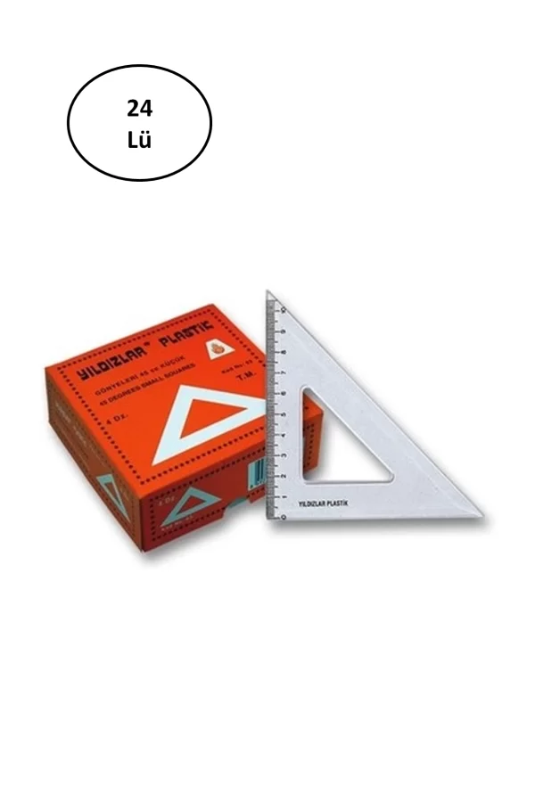 Yıldızlar Gönye Küçük 45 Cc 24lü