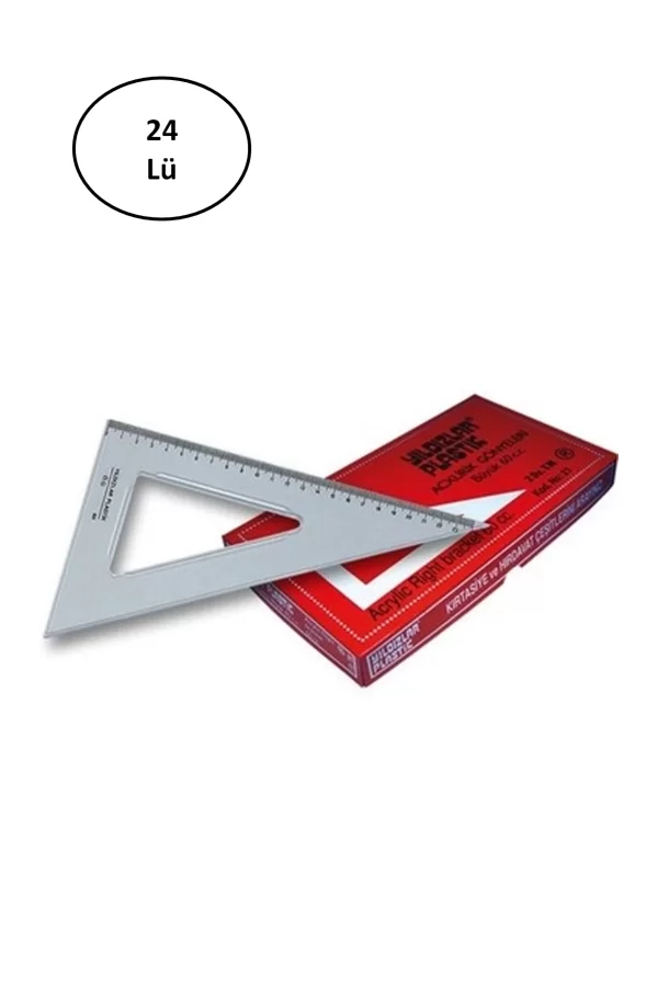 Yıldızlar Öğrenci Gönyesi 26 Cm 60 Cc 24lü