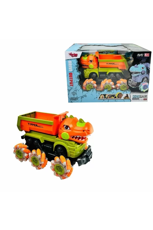 Yj-078-4 Kumandalı Sesli Ve Işıklı Dinazor -vardem
