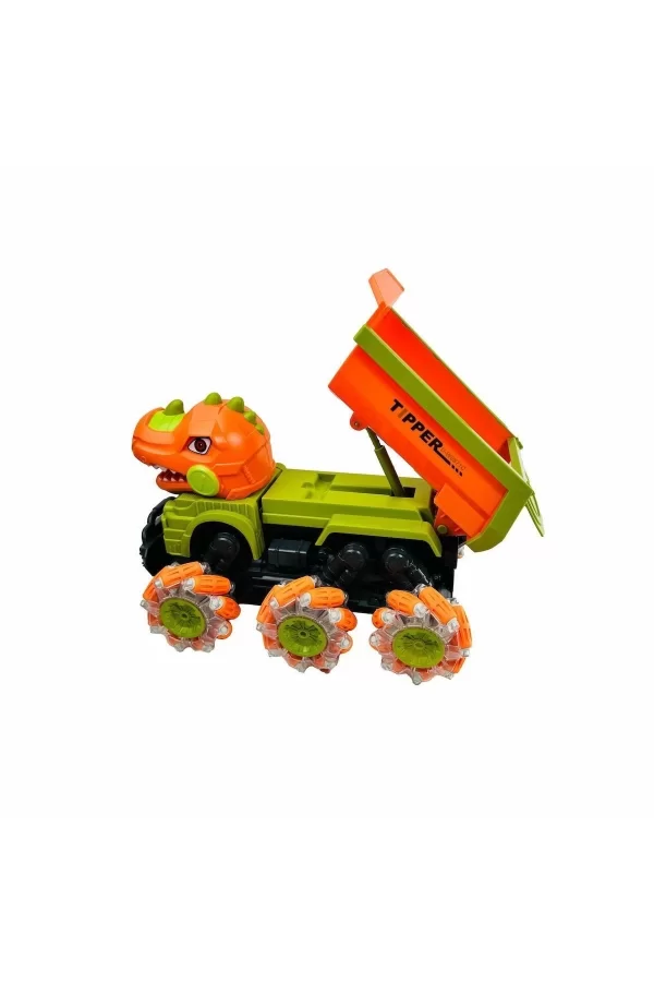 Yj-078-4 Kumandalı Sesli Ve Işıklı Dinazor -vardem