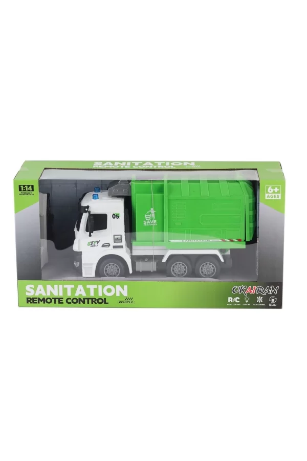 Yj-117-1 Kumandalı  Şajzlı Çöp Kamyonu