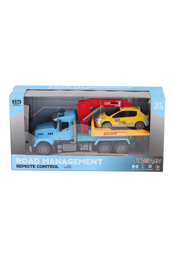 Yj-118-11 Şarzlı Çekicili Kamyon
