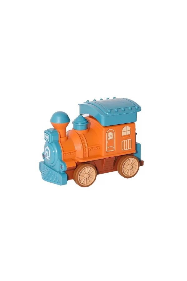 Ym-8068a Işıklı Ve Müzikli Bebek Treni -vardem