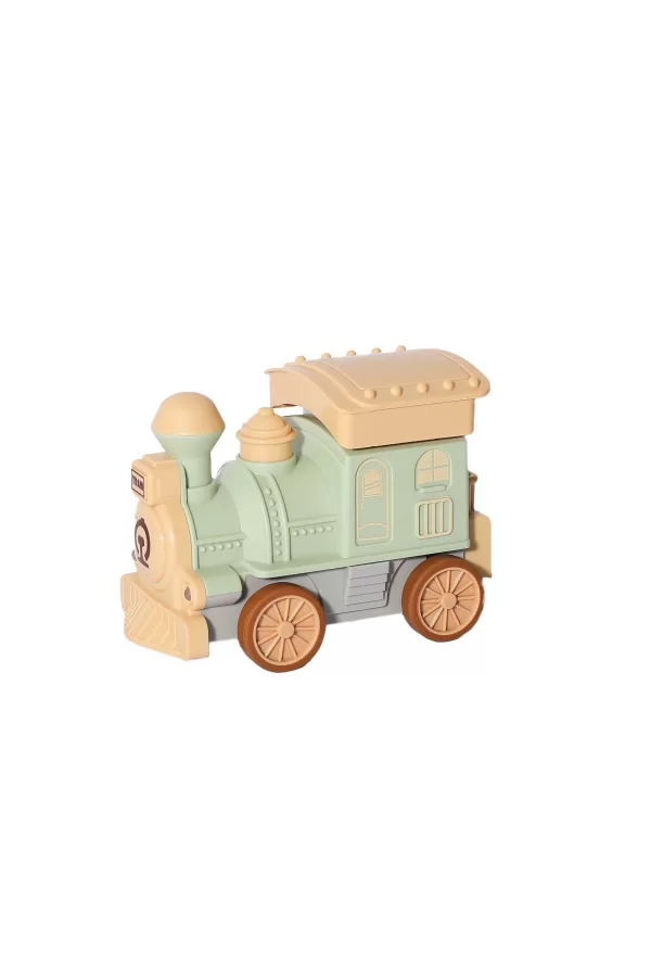 Ym-8068a Işıklı Ve Müzikli Bebek Treni -vardem