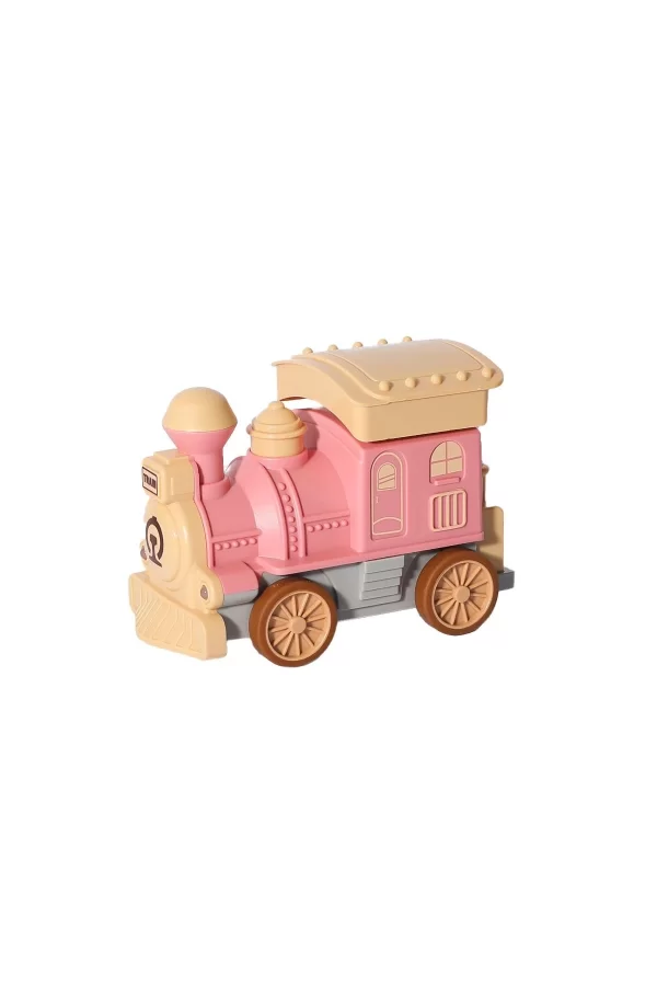 Ym-8068a Işıklı Ve Müzikli Bebek Treni -vardem