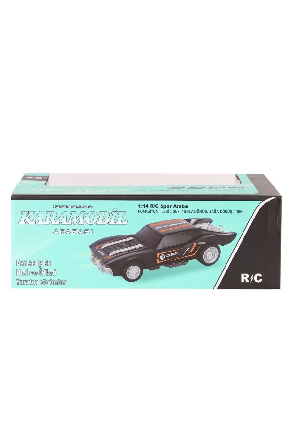 YQ010a  Kumandalı Class Yarasa Araba 1:14 -birliktoys