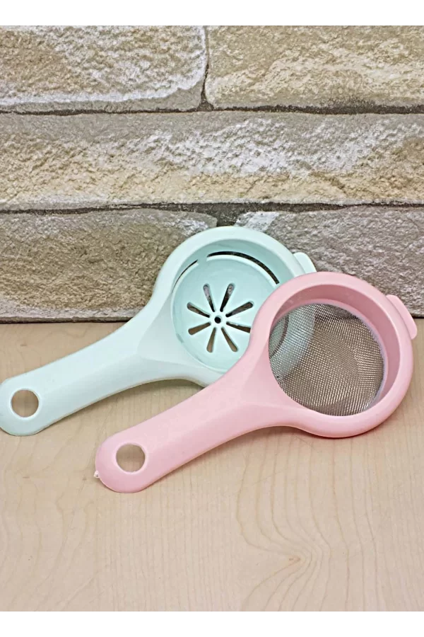 Yumurta Akı Ayırıcı Ve Çay Süzgeci 2li Set