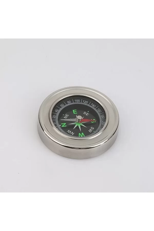 Yuvarlak Metal Kasa Dayanıklı Pusula 80mm