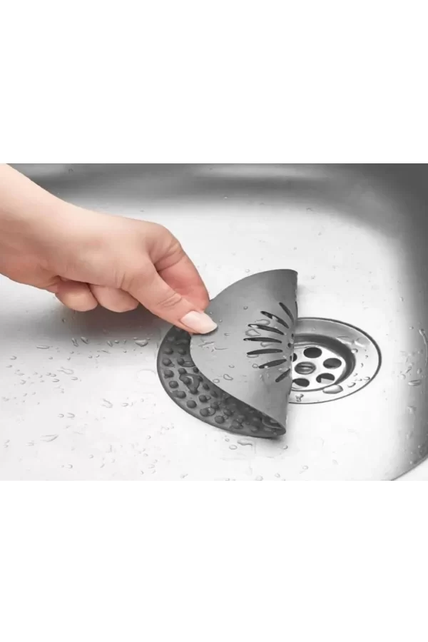 Yuvarlak Süzgeç - Lavabo Süzgeci - Küvet Süzgeci