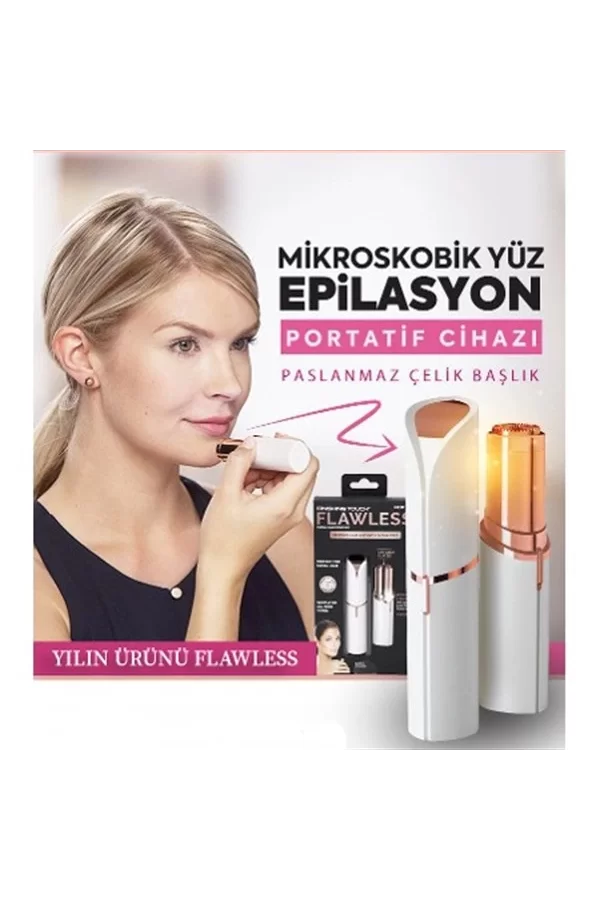 Yüz Ve Cilt Epilasyon Aleti Flawless