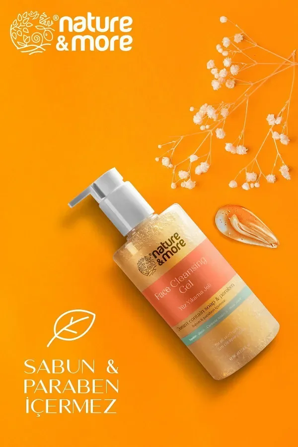 Nature More Yüz Yıkama & Temizleme Jeli Face Cleansing Gel 340ML