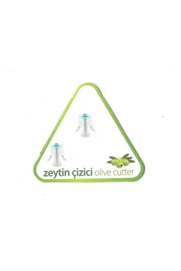 Zeytin Çizme Aparatı - Kesme Makinesi - Parmaklık Hediyeli
