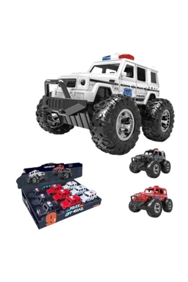 Zgf-989-6 Vardem Sürtmeli Vehicle Off-road Polis Jeep