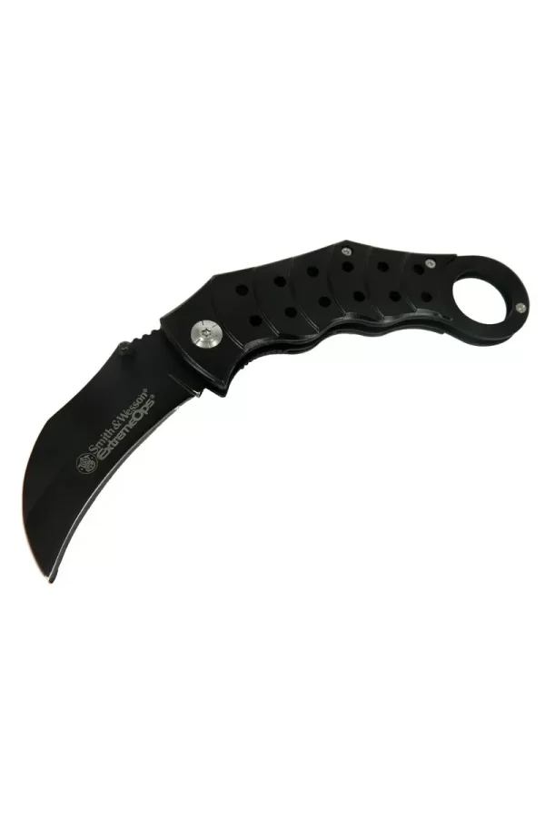 Zh 225 Siyah Karambit 18 Cm - Metal Saplı, Manuel