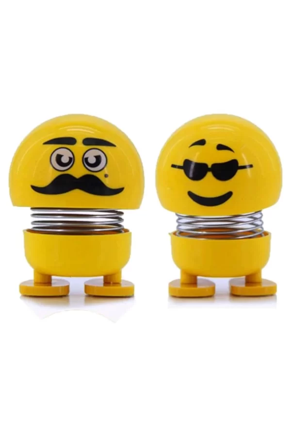 Zıp Zıp Kafalar Sevimli Kafa Sallayan Emojiler Çılgın Kafalar