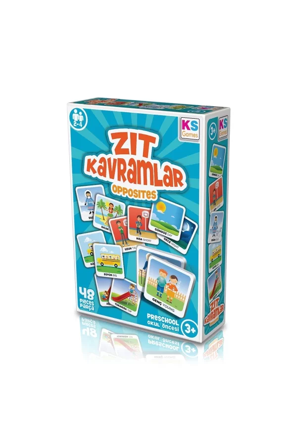Zk238 Ks, Zıt Kavramlar Opposites