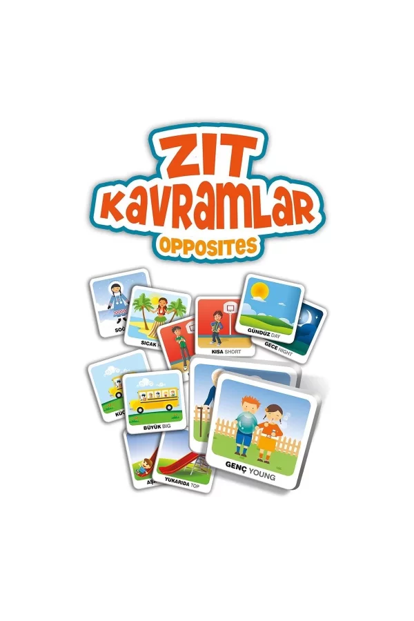 Zk238 Ks, Zıt Kavramlar Opposites