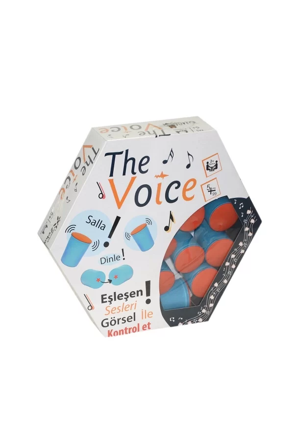 Zk46 Çekirdek Zeka, Seslari Yakala - The Voice / +5 Yaş