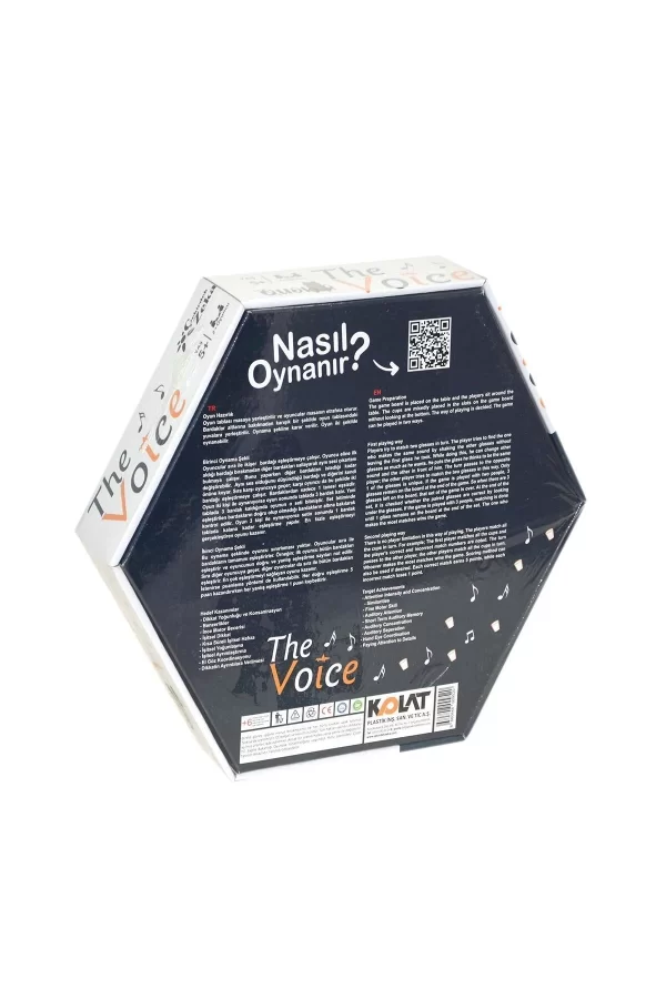 Zk46 Çekirdek Zeka, Seslari Yakala - The Voice / +5 Yaş