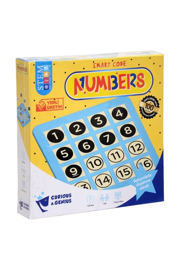 Zmk-1739 Numbers Akıllı Kod Sayılar -özaydınlar