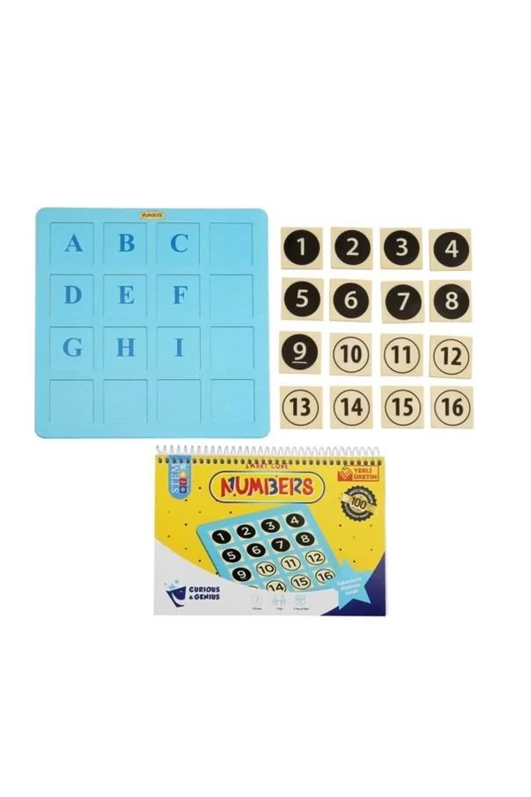 Zmk-1739 Numbers Akıllı Kod Sayılar -özaydınlar