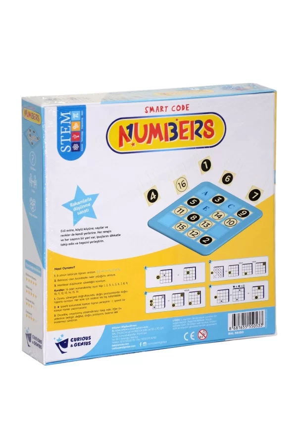 Zmk-1739 Numbers Akıllı Kod Sayılar -özaydınlar