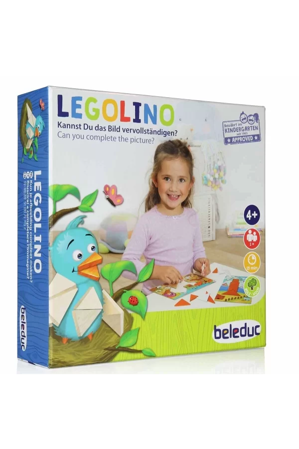 Zmk-22312 Legolino Puzzle Seti -özaydınlar