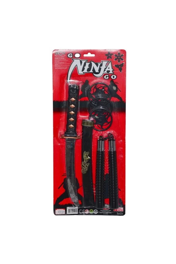 Zn-2018 Oyuncak Ninja Seti