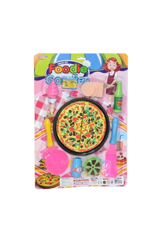 Zn-3099 Pizza Seti