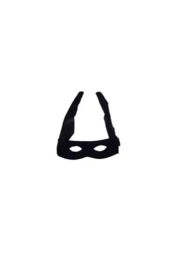 Zorro Şapka Maske Set Yetişkin