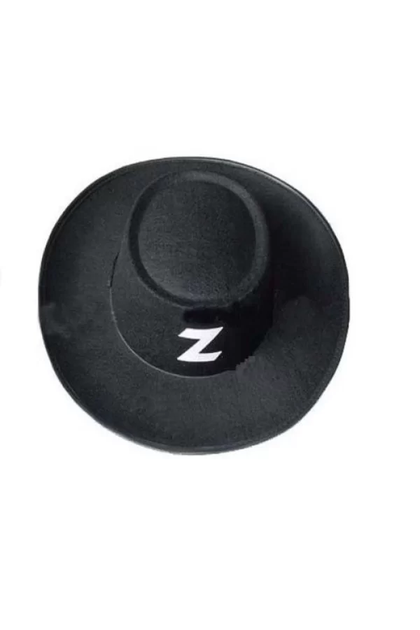 Zorro Şapkası ve Göz Maskesi