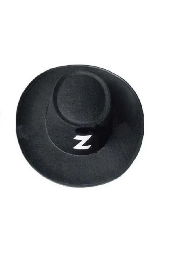Zorro Şapkası Yetişkin