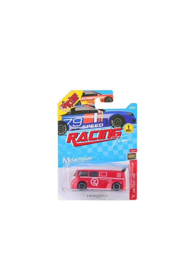 ZQ11311 -vardem Kartela  Metal Tekli Araba 1:64