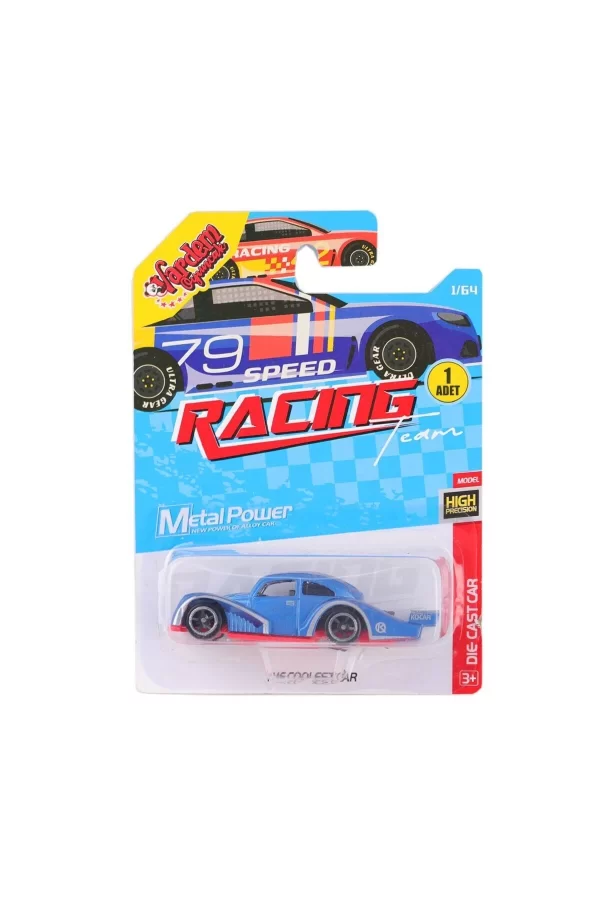 ZQ11311 -vardem Kartela  Metal Tekli Araba 1:64