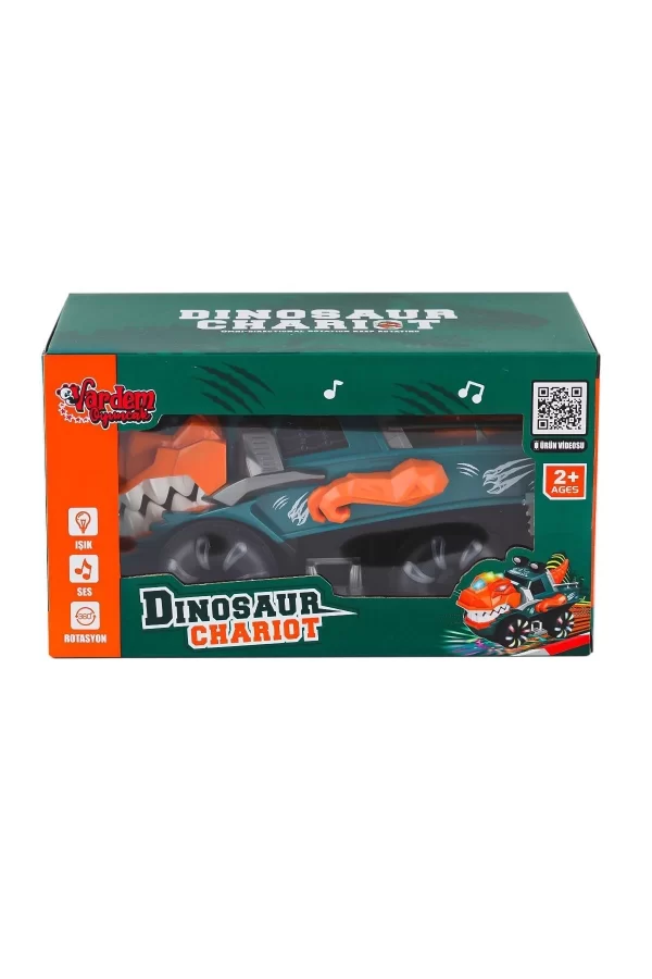 Zr171-1 Işıklı Müzikli Hareketli Dinazor -varden Oyuncak