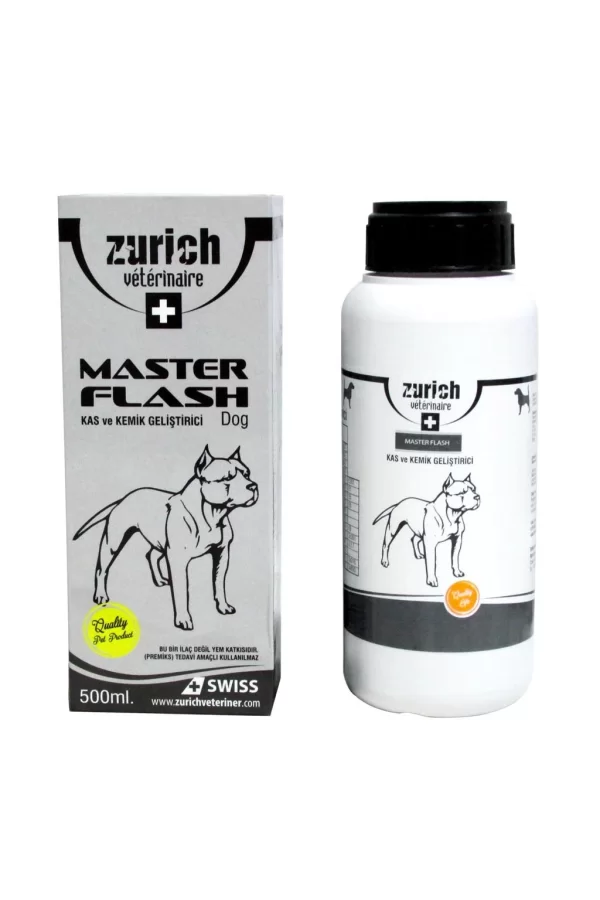 Zurich Master Flash Köpek Kas Kemik Desteği 500 ml
