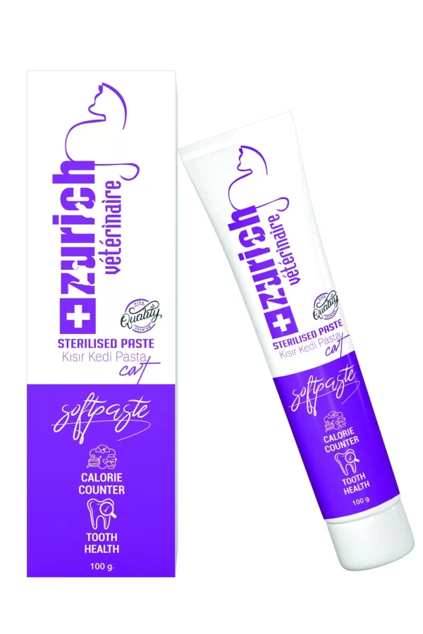 Zurich Sterilised Paste Kısırlaştırılmış Kedi Maltı 100gr