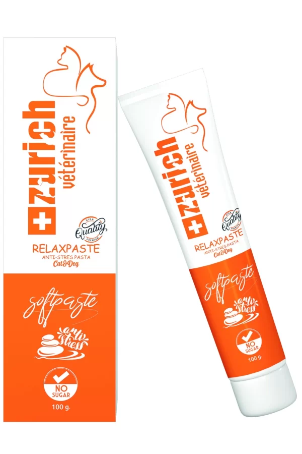 Zurich Veterinaire Relax Sakinleştirici Stress Pasta 100g