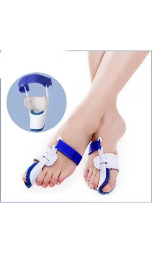 - 368 - Halluks Valgus Gece Ateli Plastik Destekli
