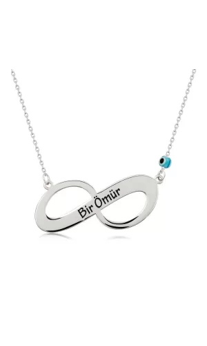 Luz&Pos ​gümüş Sonsuz Bir Ömür Bayan Kolye
