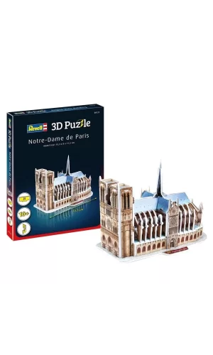 00121 Revell 3d Puzzle Notre Dame Katedrali 39 Parça