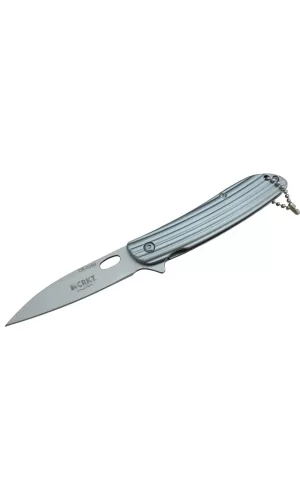 0056 Kamp Çakı 18 Cm - Metal Saplı, Özel Kılıf Ve Kutusunda